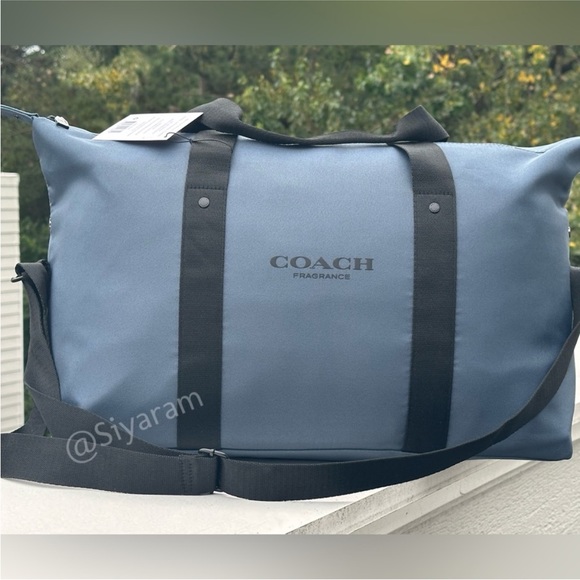 Coach travel bag/ Weekender bag / duffle/ gym bag - Picture 2 of 7